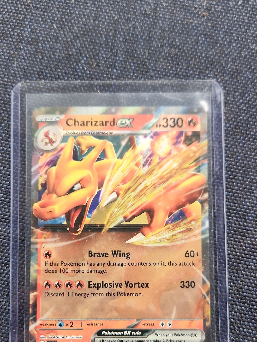 Charizard EX 161 promo cards SV: Scarlet & Violet Pokémon